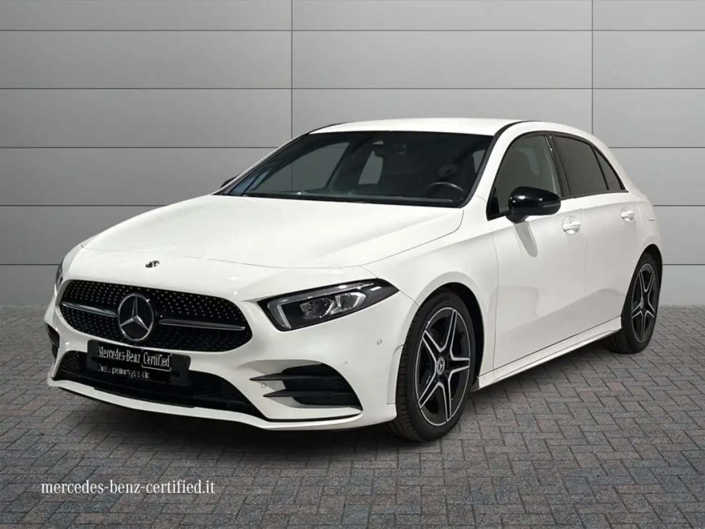Mercedes-Benz A 180 d Premium Bianco - 1