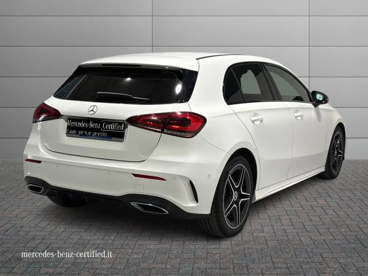 Mercedes-Benz A 180 d Premium Bianco - 2