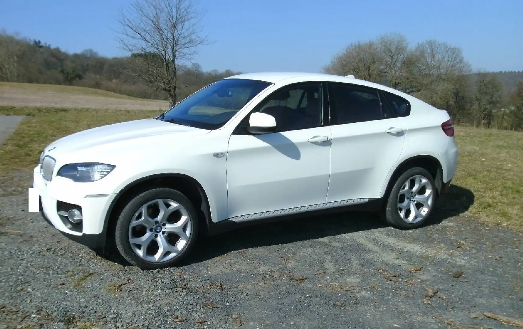 BMW X6 X6 Diesel xDrive35d Beyaz - 1