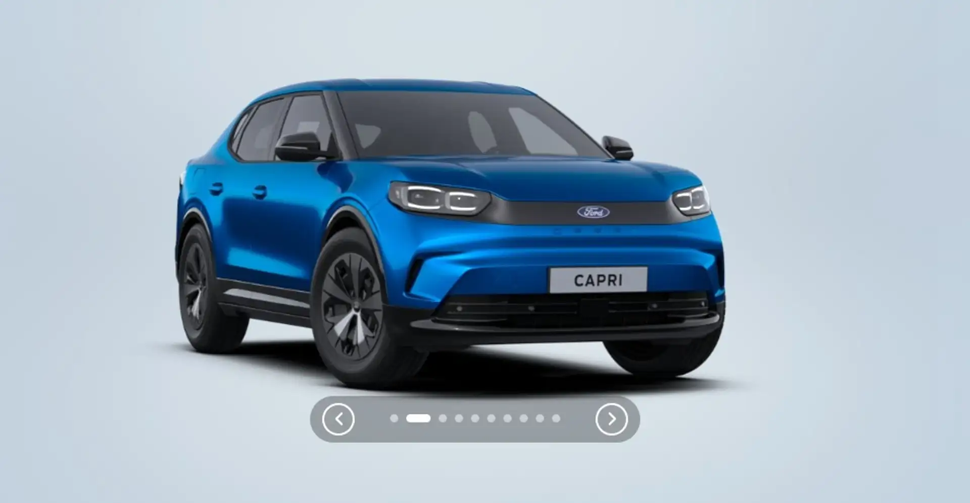 Ford Capri Premium**AWD EXTENDED RANGE** *PANO*360°*iACC* Blau - 2