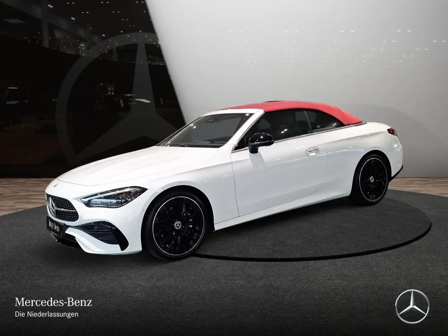 Mercedes-Benz CLE 220 d AMG+NIGHT+LED+BURMESTER+KAMERA+TOTW+9G Blanc - 2