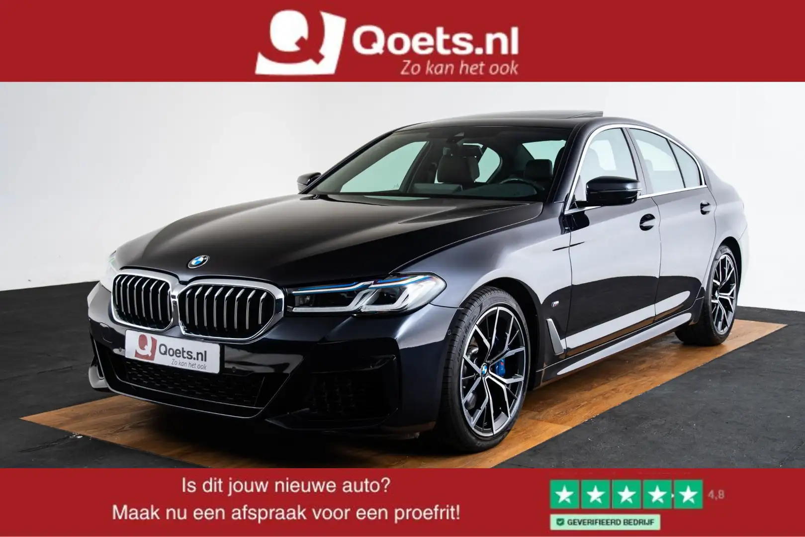 BMW 530 5-serie 530i High Executive Edition M Sport - Schu Negro - 1