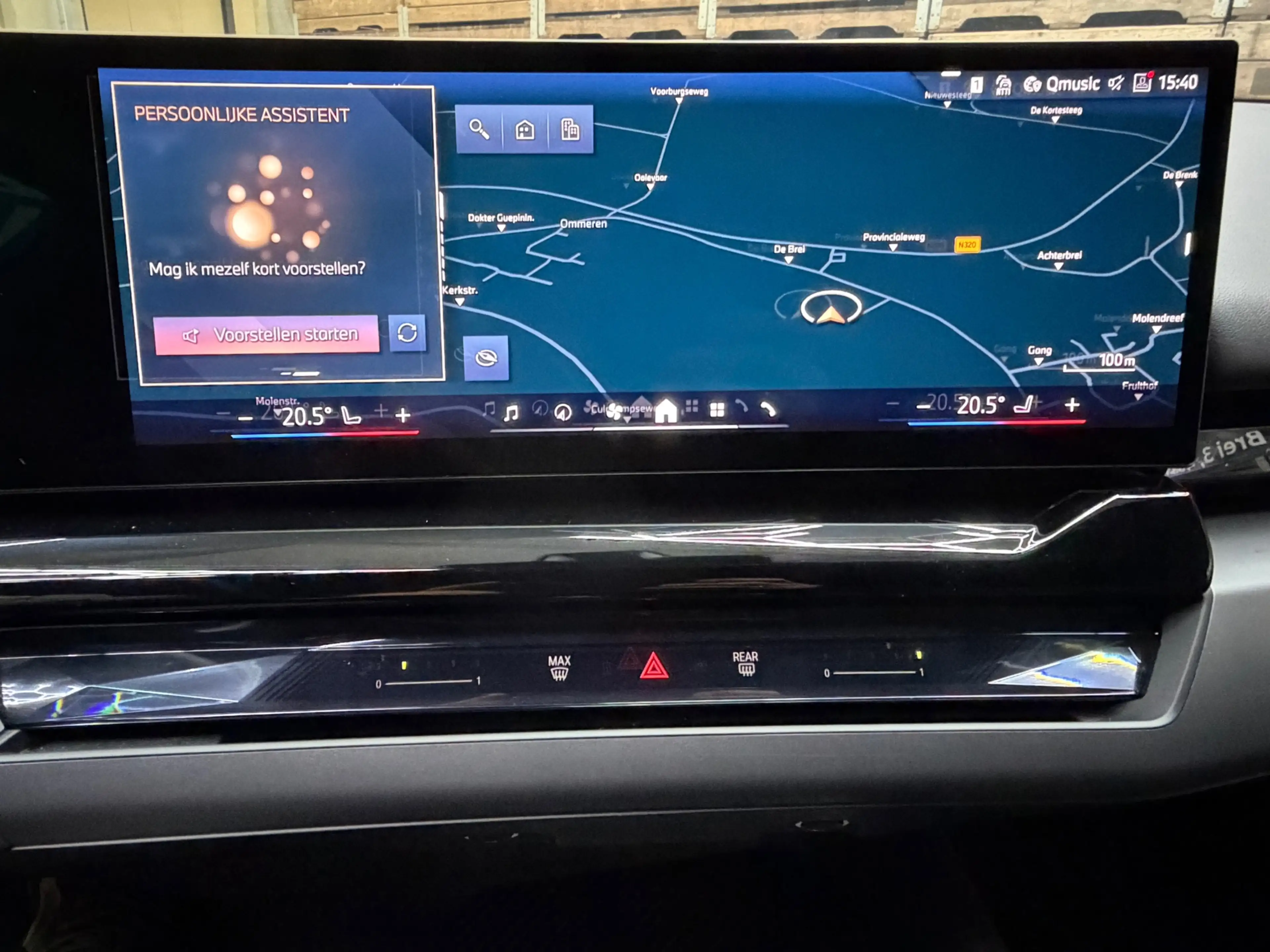 BMW 550 5-serie 550e xDrive Leder Clima LED Camera Carplay — photo 9