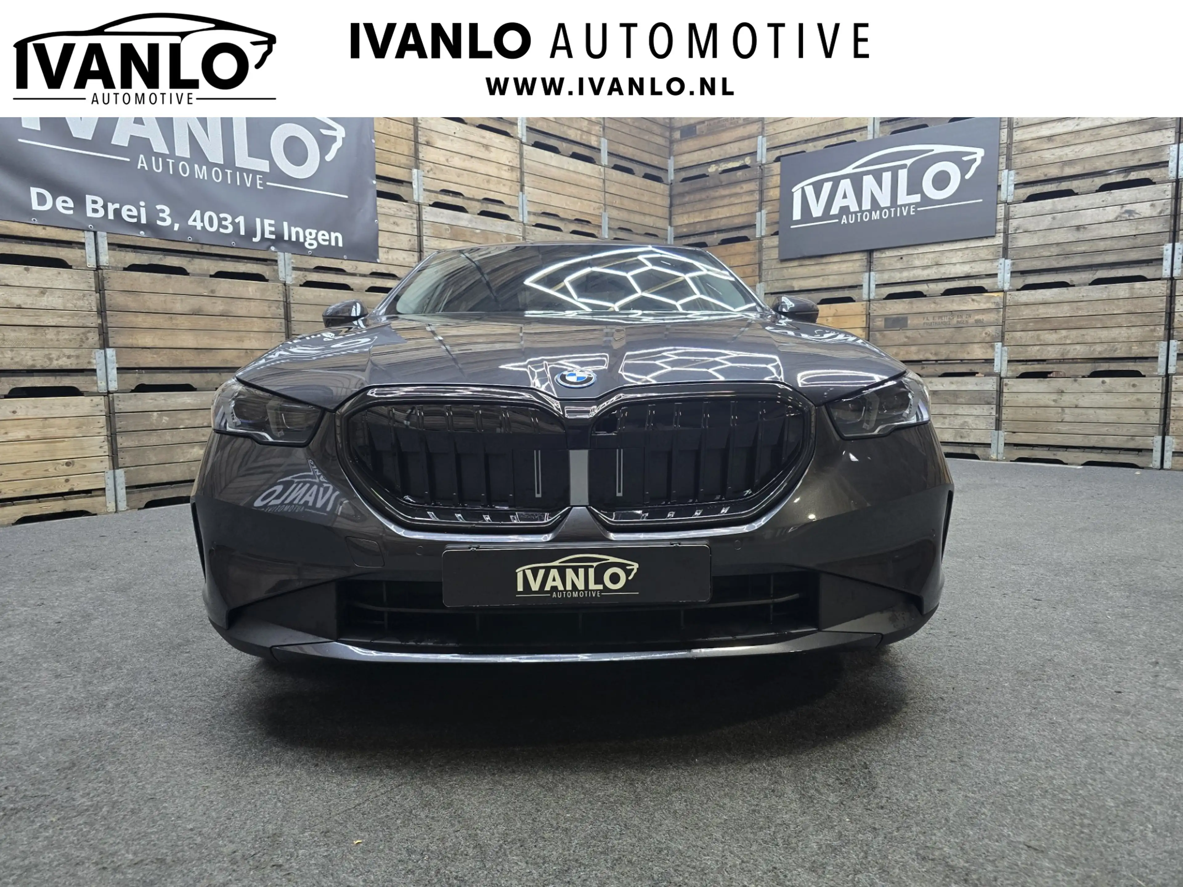 BMW 550 5-serie 550e xDrive Leder Clima LED Camera Carplay — photo 22