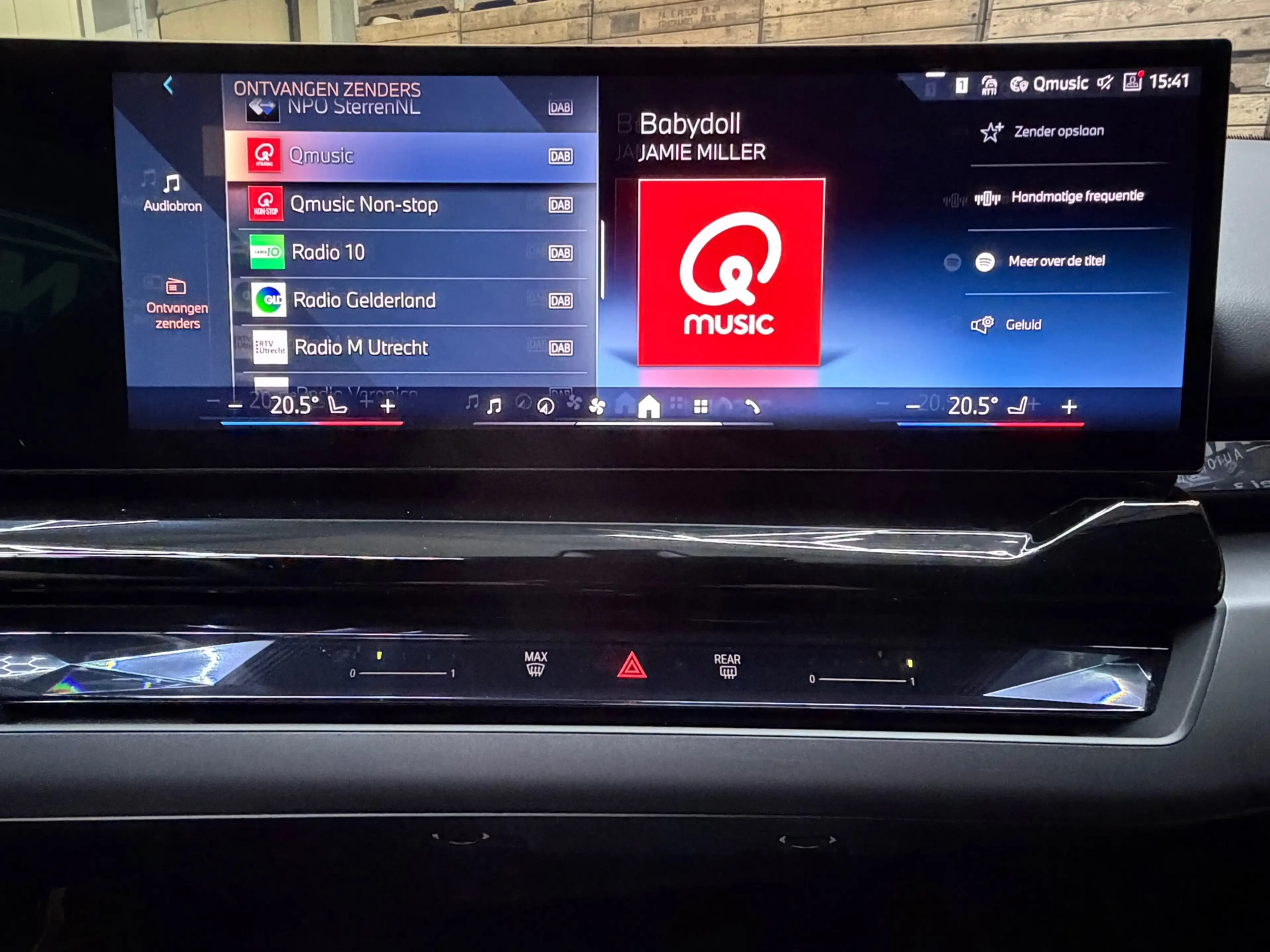 BMW 550 5-serie 550e xDrive Leder Clima LED Camera Carplay — photo 13
