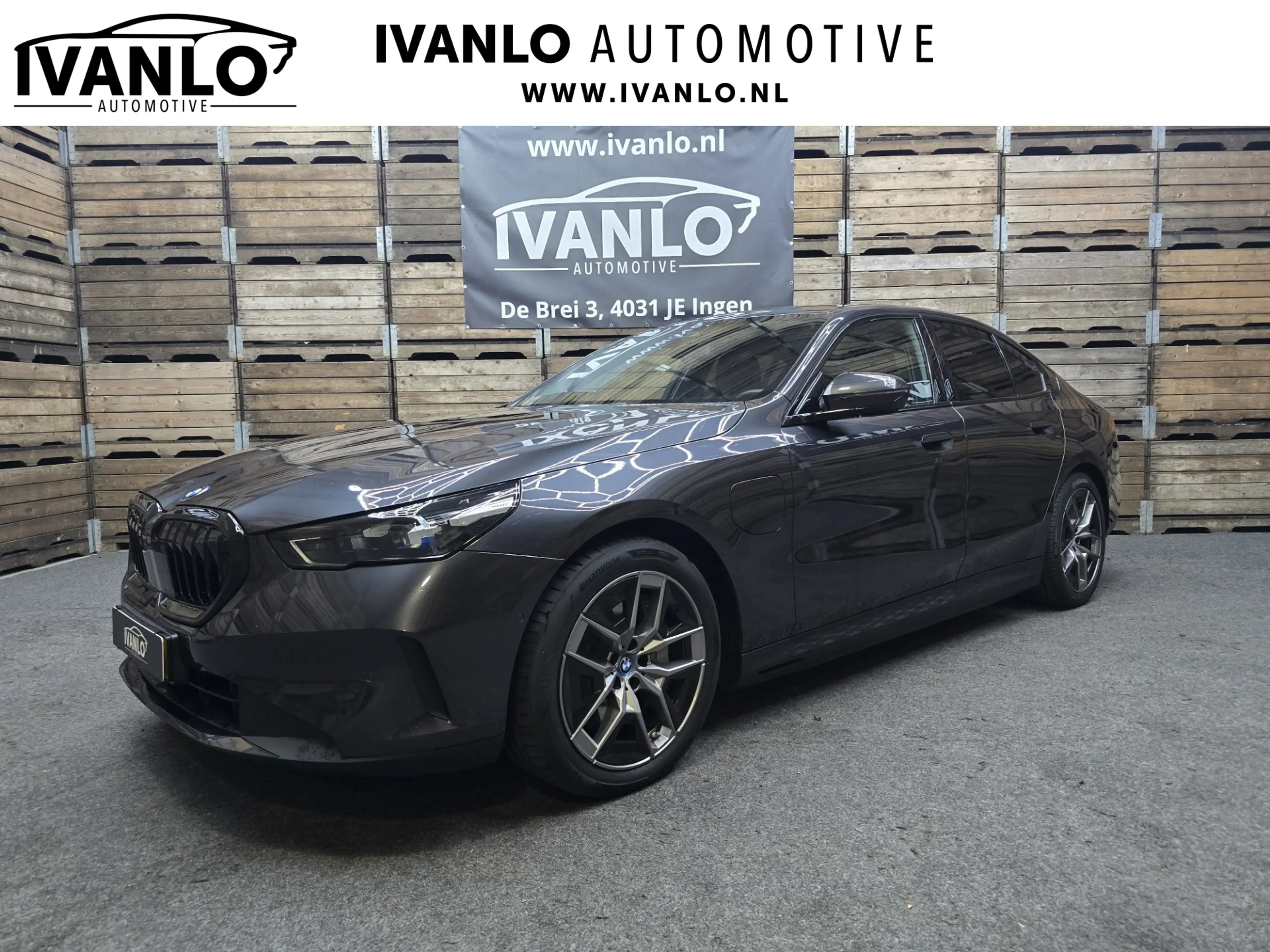 BMW 550 5-serie 550e xDrive Leder Clima LED Camera Carplay