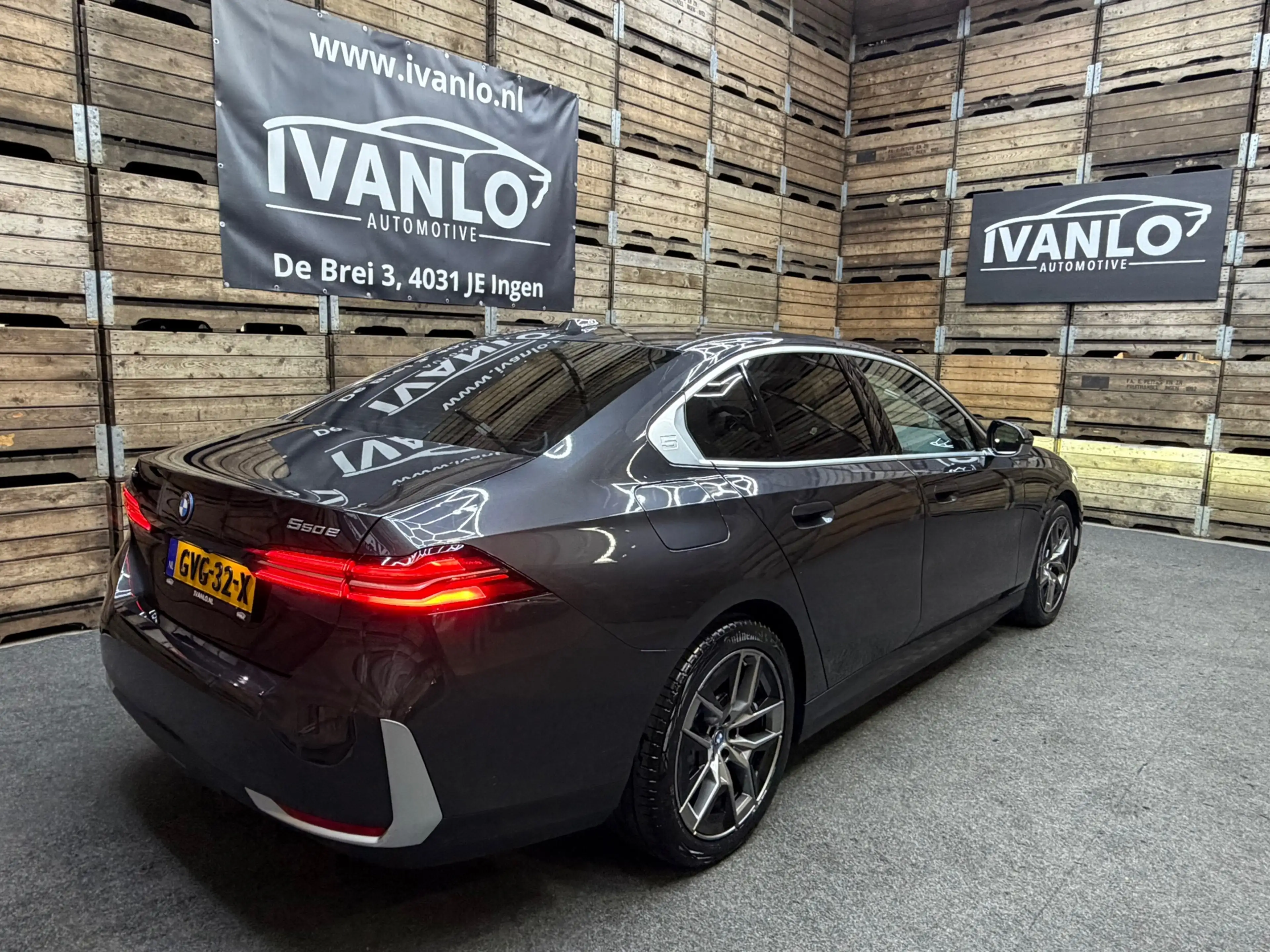 BMW 550 5-serie 550e xDrive Leder Clima LED Camera Carplay — photo 19