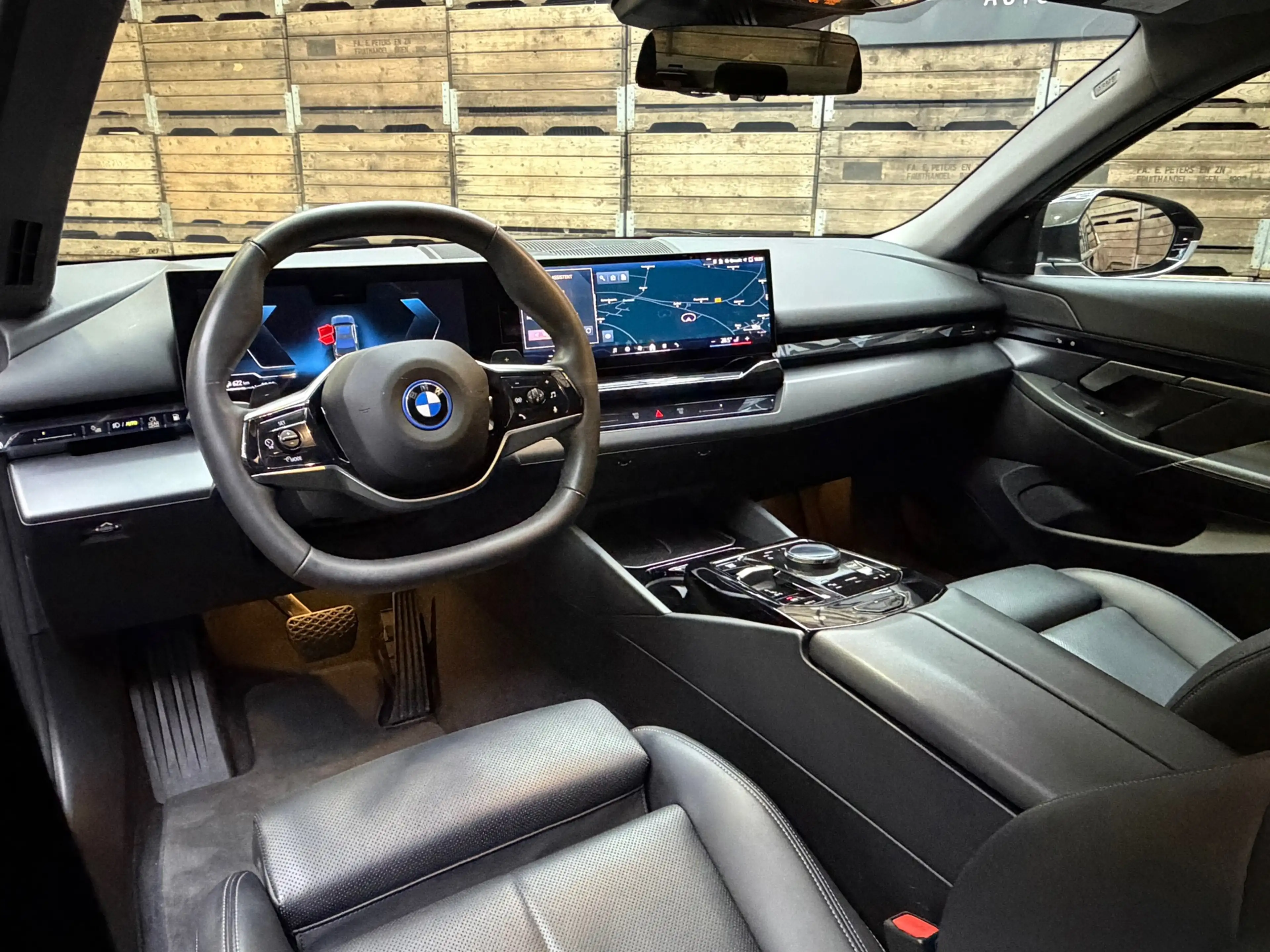 BMW 550 5-serie 550e xDrive Leder Clima LED Camera Carplay — photo 7