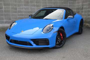 Targa 4 GTS - Performance Meets Elegance
