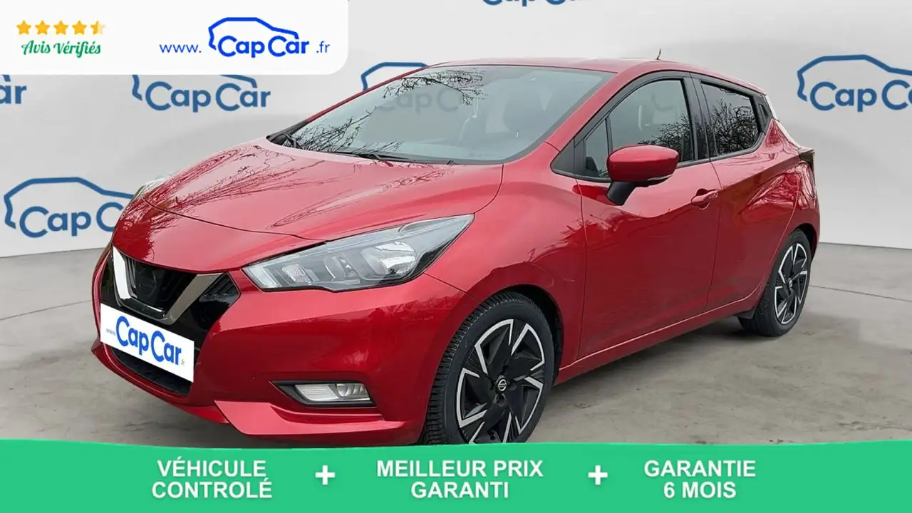 Nissan Micra 1.0 IG-T 92 Tekna