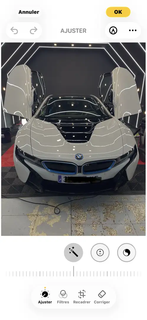 BMW i8 i8 Blanco - 1