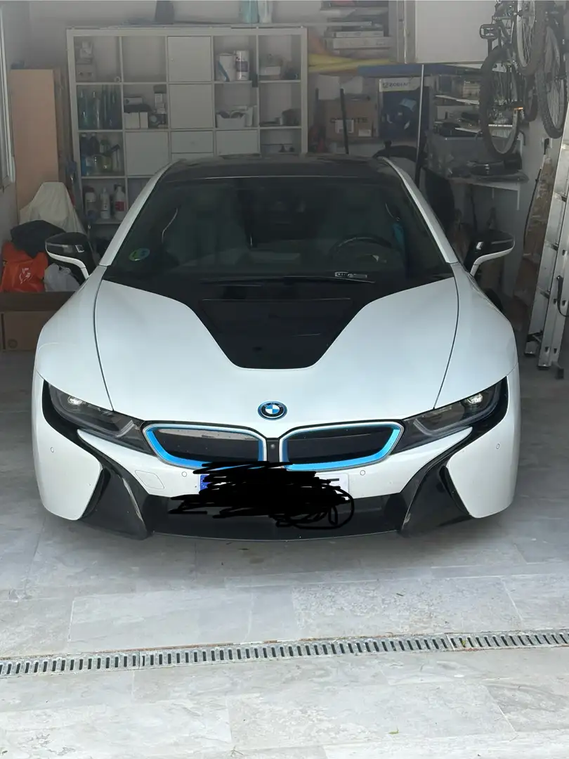 BMW i8 i8 Blanco - 2
