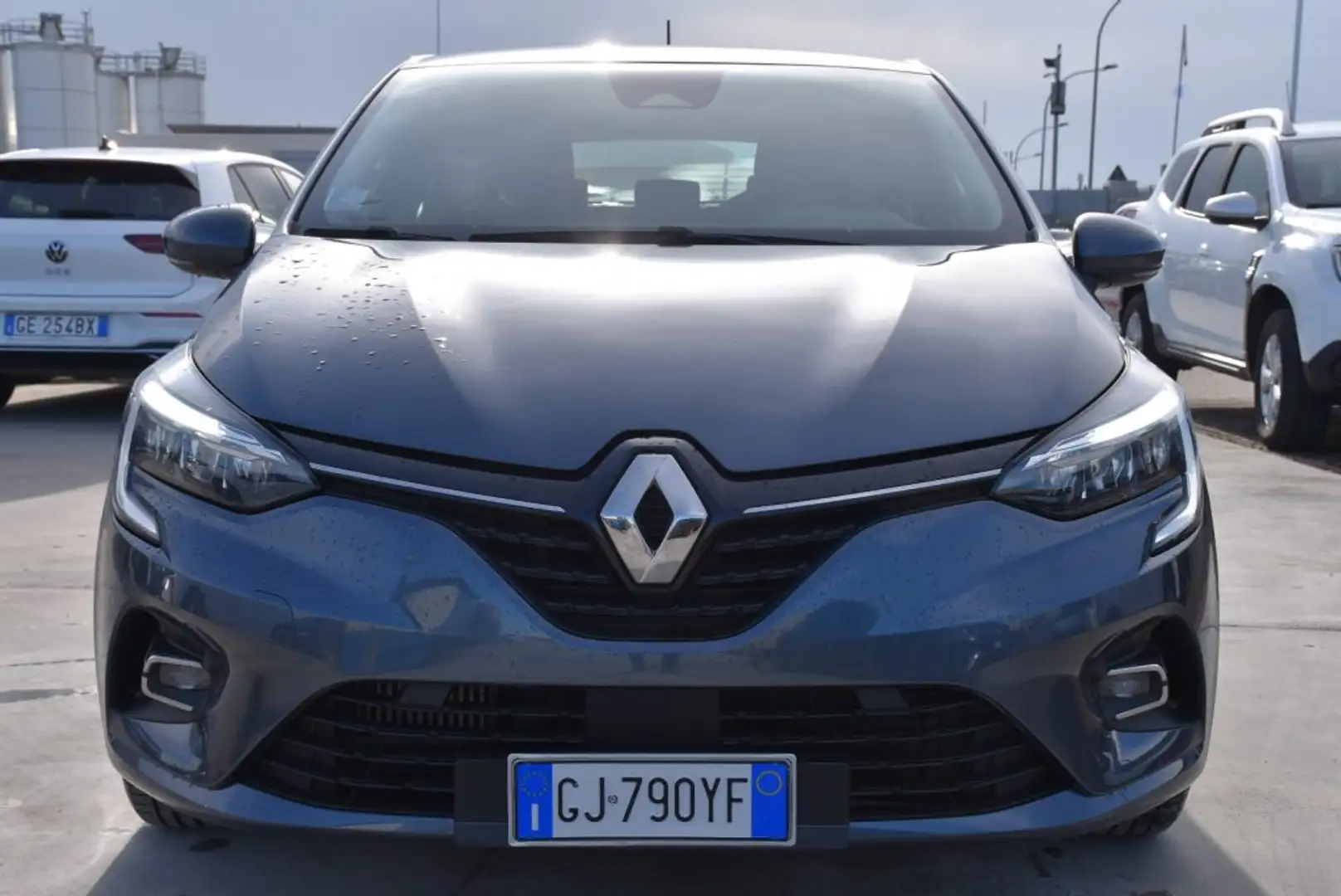 Renault Clio TCe 90 CV 5 porte Business Grau - 2