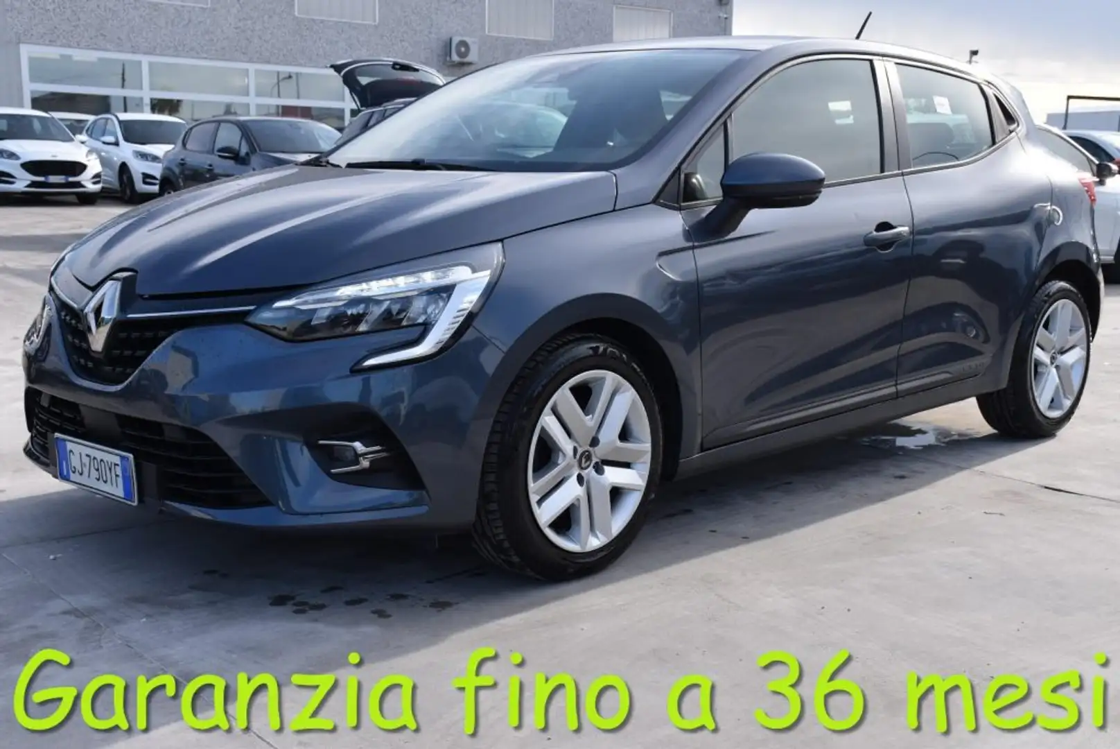 Renault Clio TCe 90 CV 5 porte Business Grau - 1