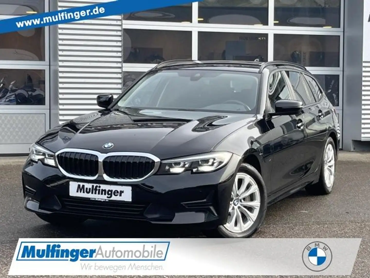 BMW 330 e xDrive Touring Kamera Live-Navi Sitzh.AHK LED Black - 1