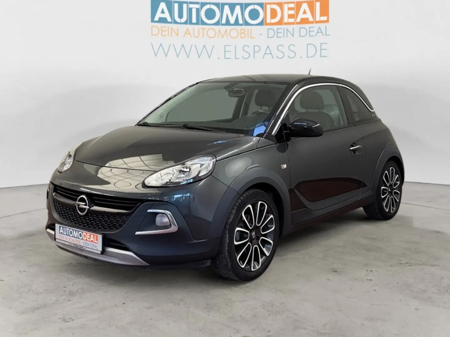Opel Adam Jam Rocks 120 Jahre SITZ.HZG TEMPOMAT LENK.HZG APP Gris - 2