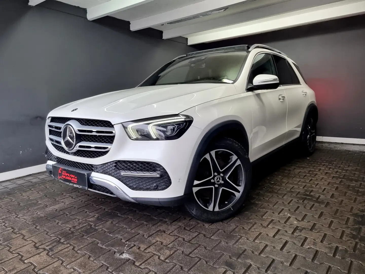 Mercedes-Benz GLE 350 d 4M, PANO, DISTRONIC, MASSAGE, HEAD UP, 360° Blanc - 1