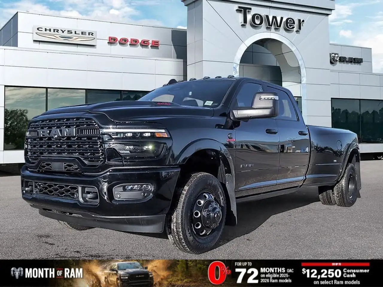 2026 RAM 3500