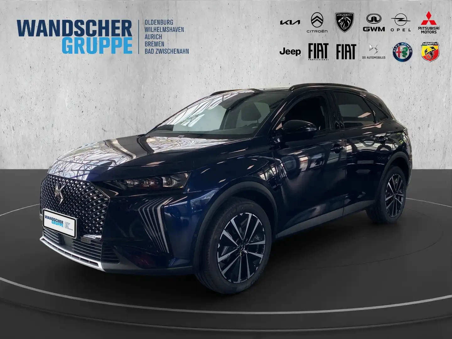 DS Automobiles DS 7 1.5 BlueHDi 130 FAP Pallas Kam.+LED+SHZ+PDC Blauw - 1