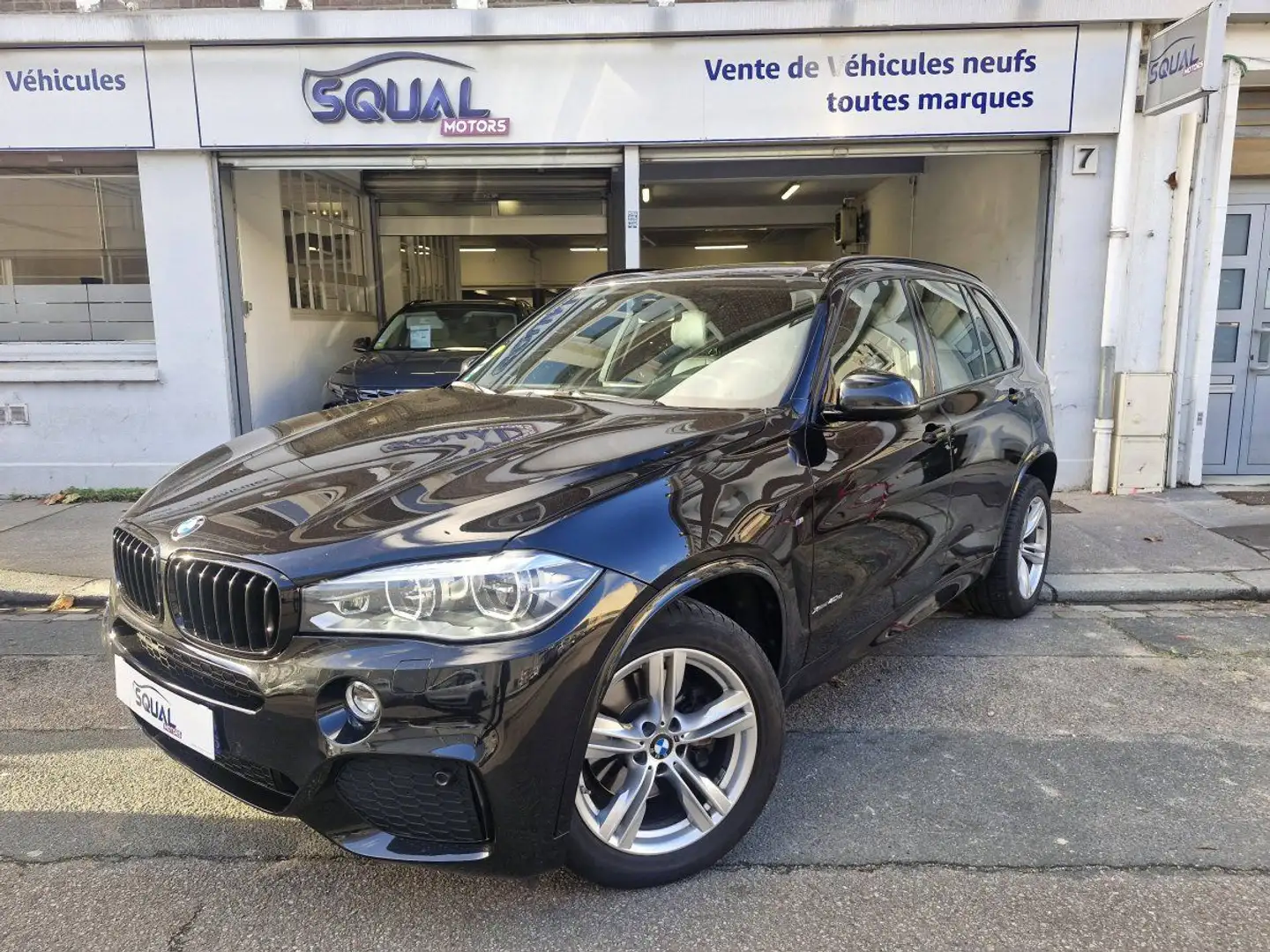 BMW X5 III (F15) xDrive40dA 313ch M Sport Noir - 1