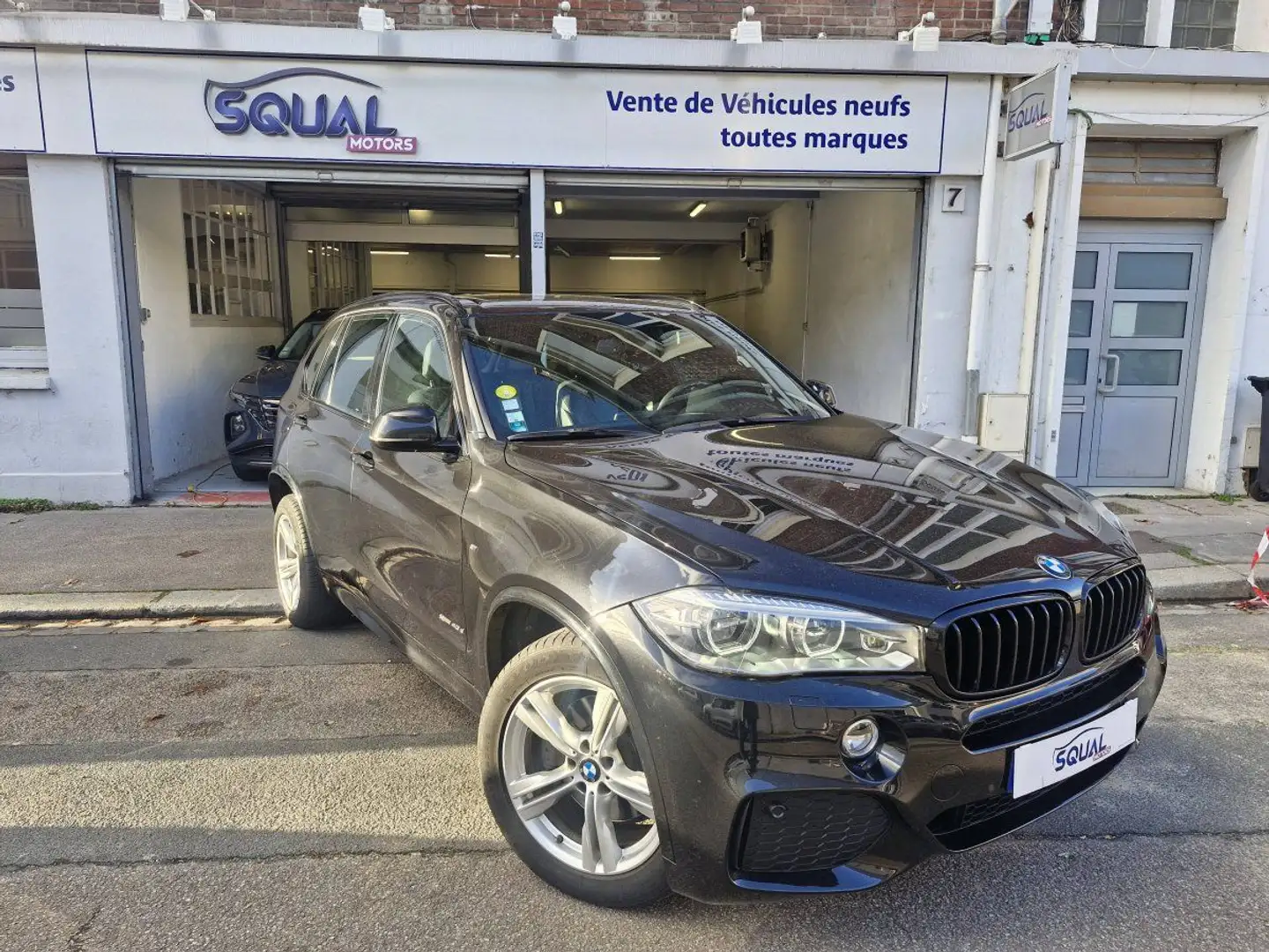BMW X5 III (F15) xDrive40dA 313ch M Sport Noir - 2