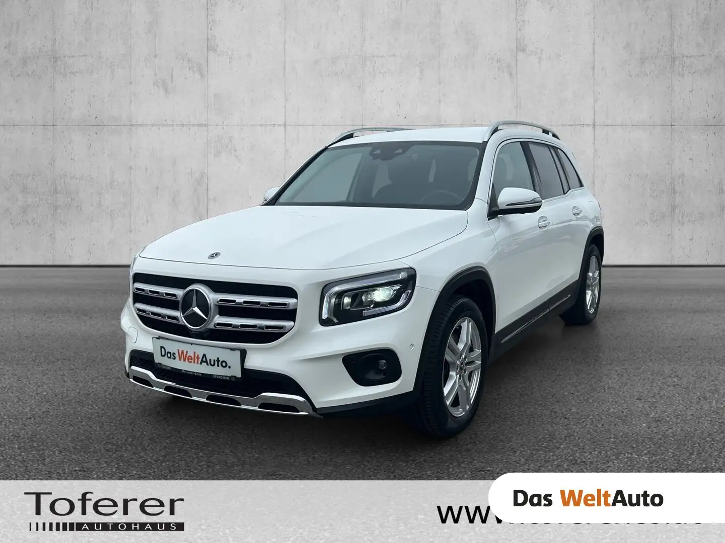Mercedes-Benz GLB 200 200 d Aut. Weiß - 1