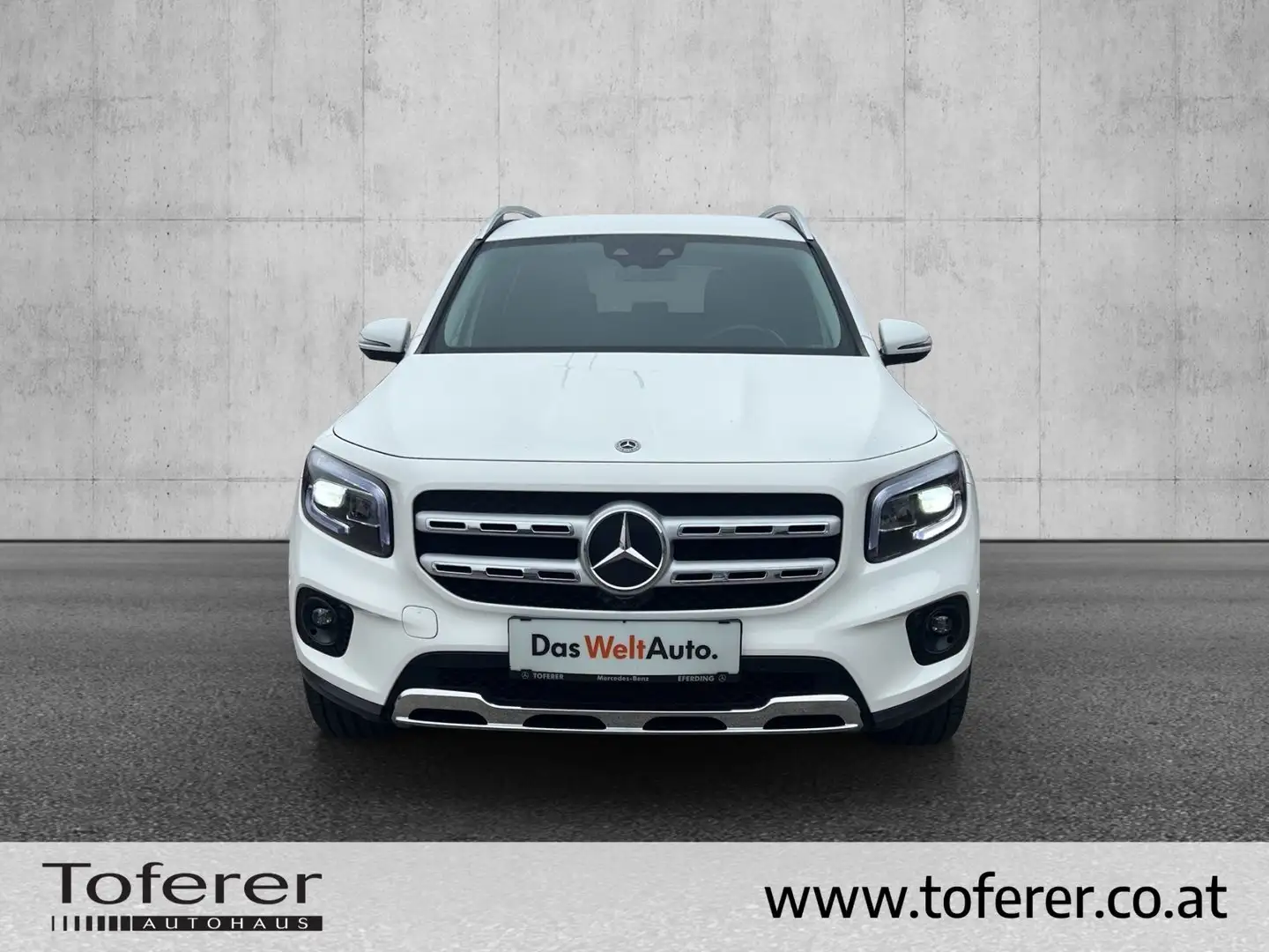 Mercedes-Benz GLB 200 200 d Aut. Weiß - 2