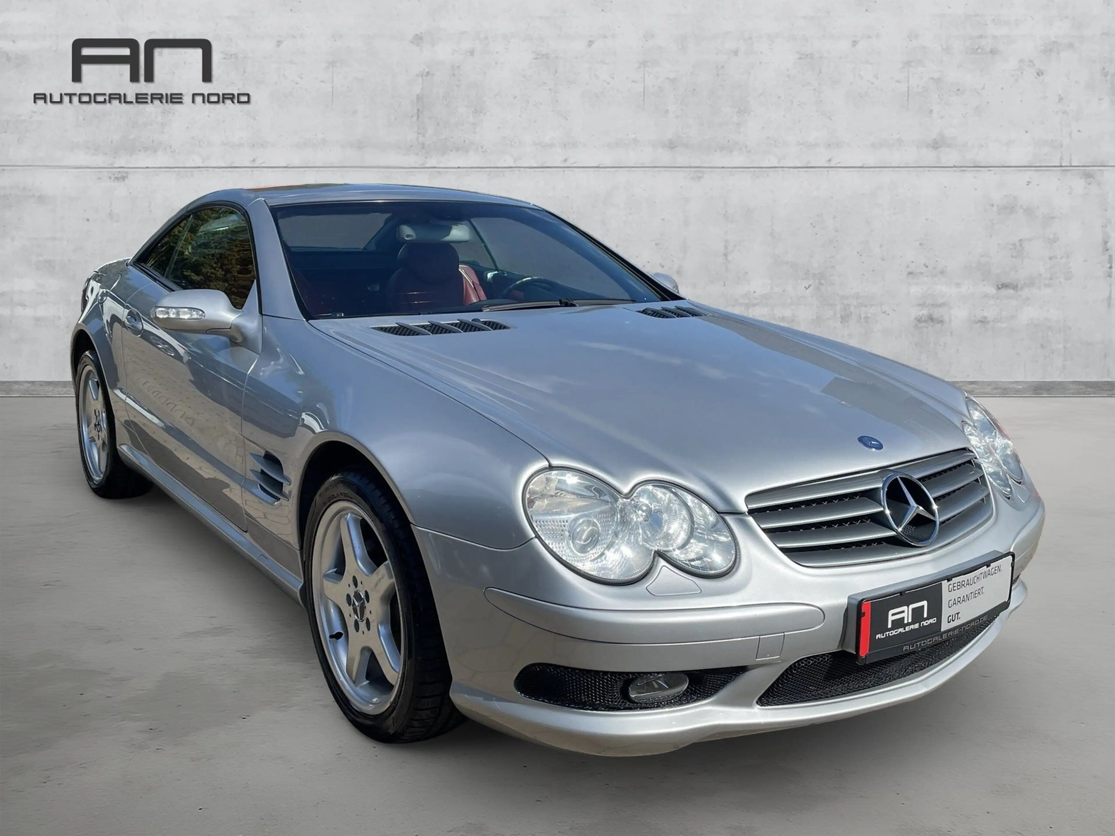 Mercedes-Benz SL 350 Roadster AMG Sportpaket Leder+Navi+Xenon — photo 5