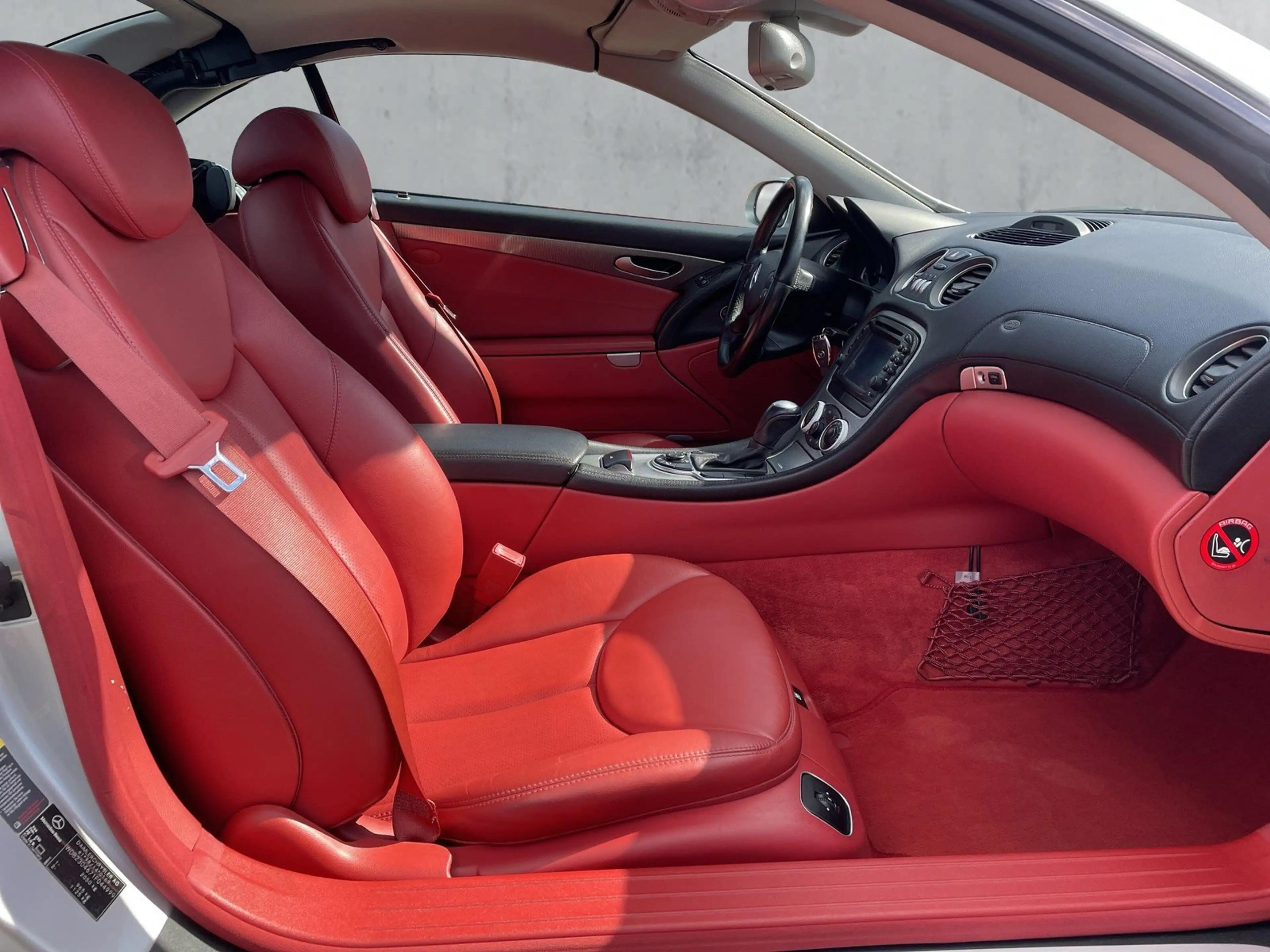 Mercedes-Benz SL 350 Roadster AMG Sportpaket Leder+Navi+Xenon — photo 14