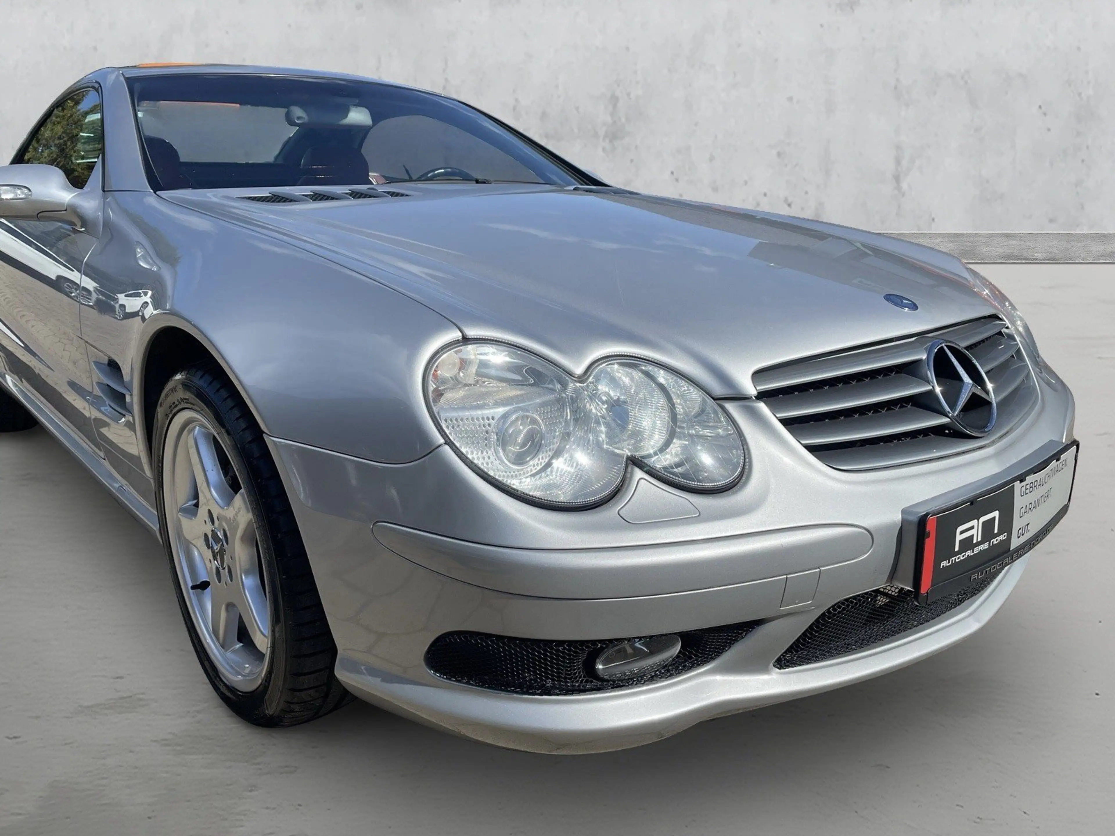 Mercedes-Benz SL 350 Roadster AMG Sportpaket Leder+Navi+Xenon — photo 6
