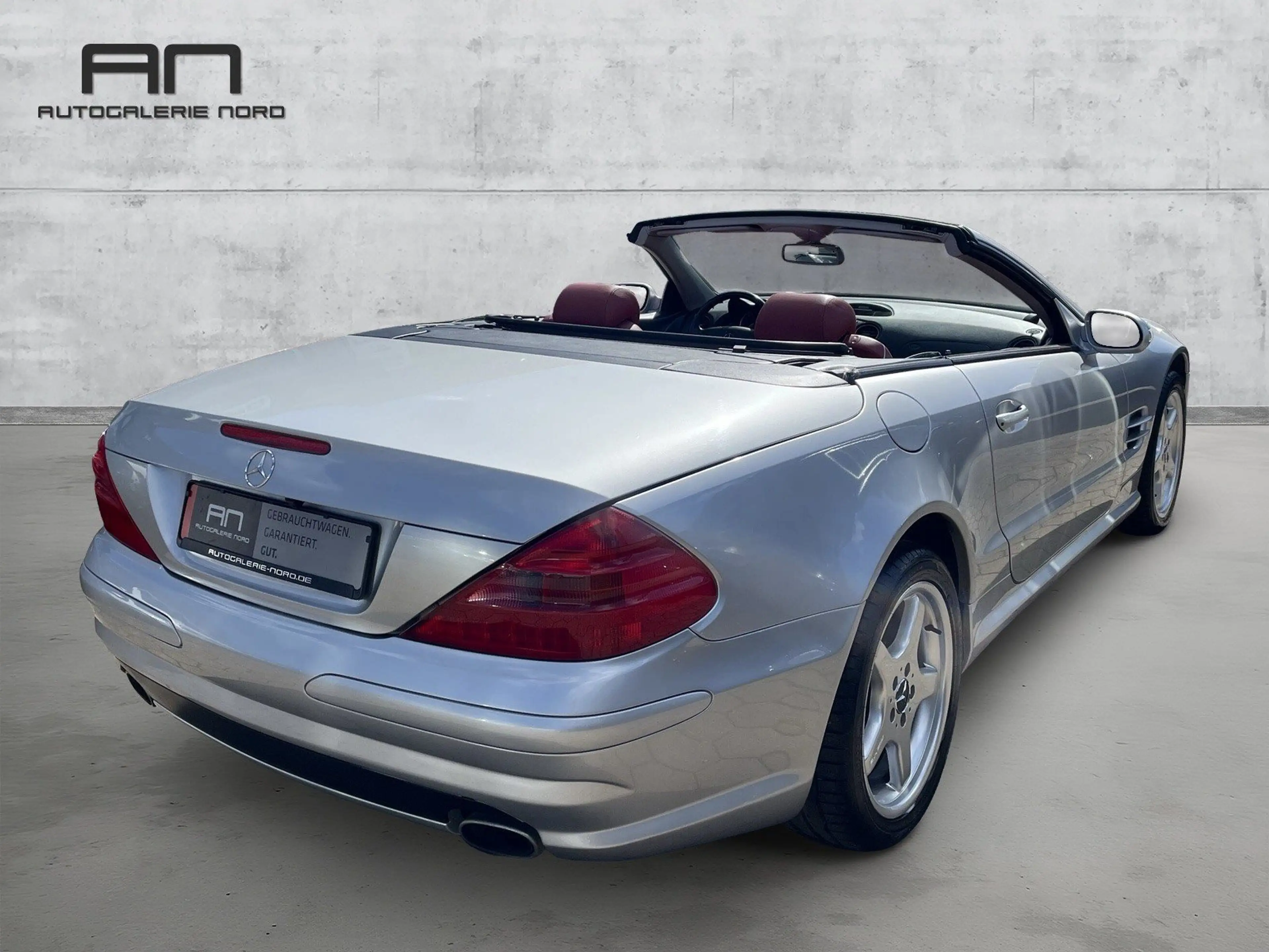 Mercedes-Benz SL 350 Roadster AMG Sportpaket Leder+Navi+Xenon — photo 7