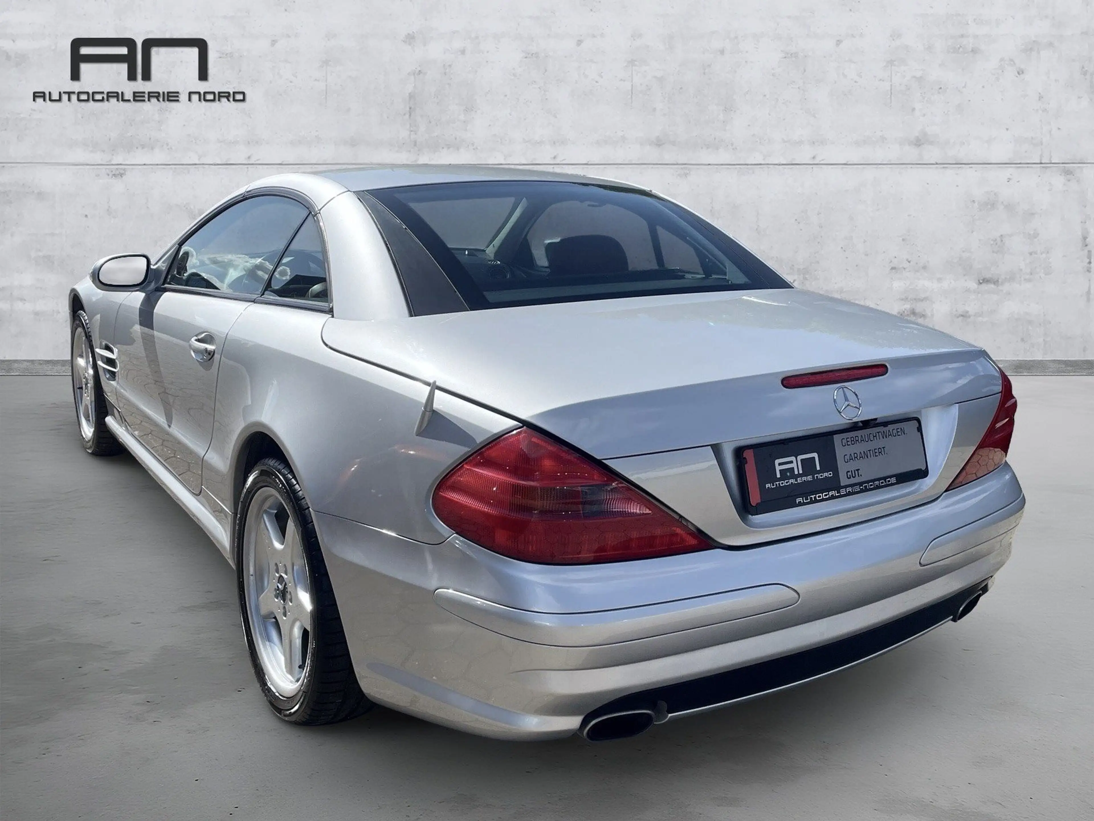 Mercedes-Benz SL 350 Roadster AMG Sportpaket Leder+Navi+Xenon — photo 8