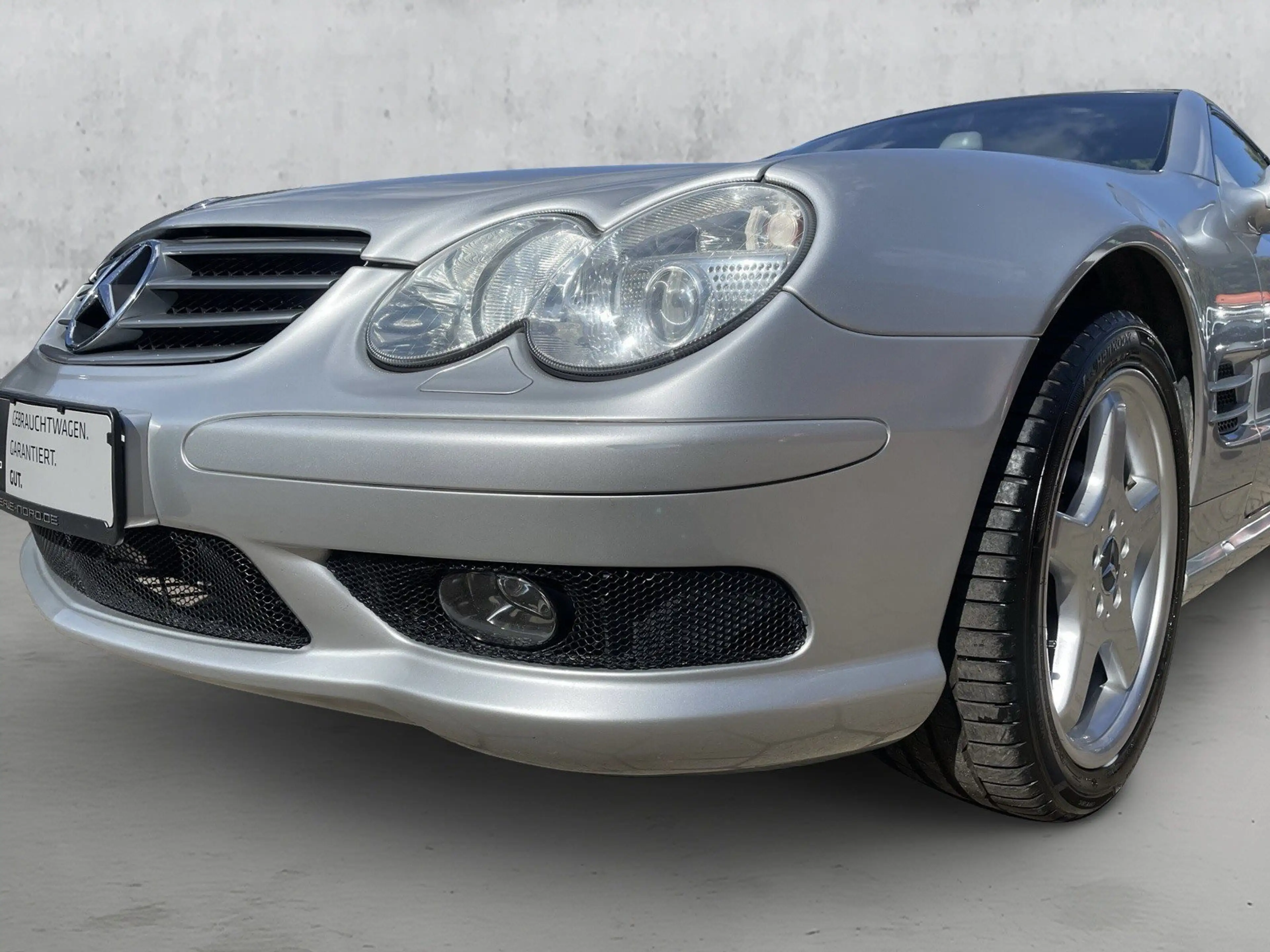 Mercedes-Benz SL 350 Roadster AMG Sportpaket Leder+Navi+Xenon — photo 4