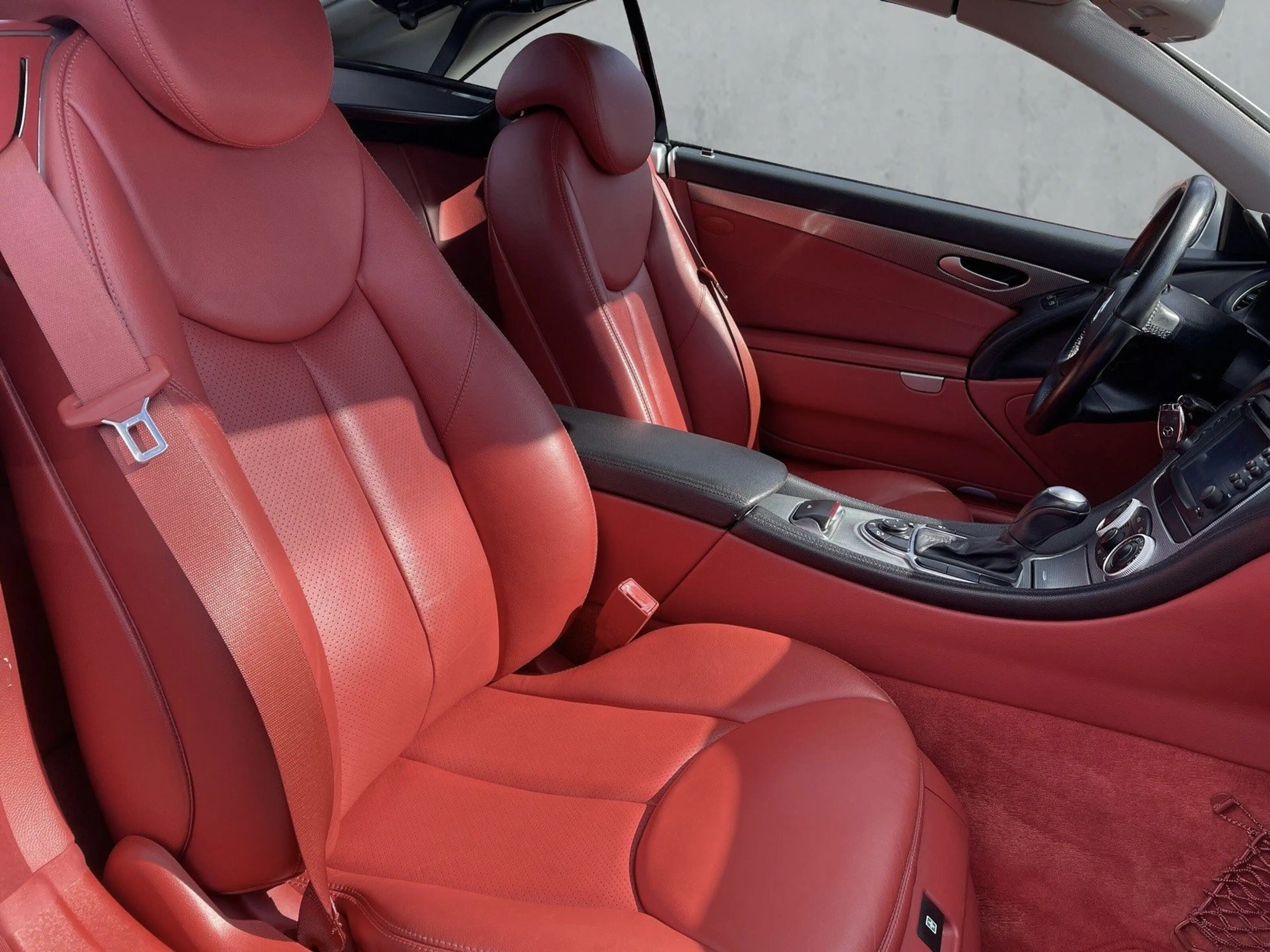 Mercedes-Benz SL 350 Roadster AMG Sportpaket Leder+Navi+Xenon — photo 15