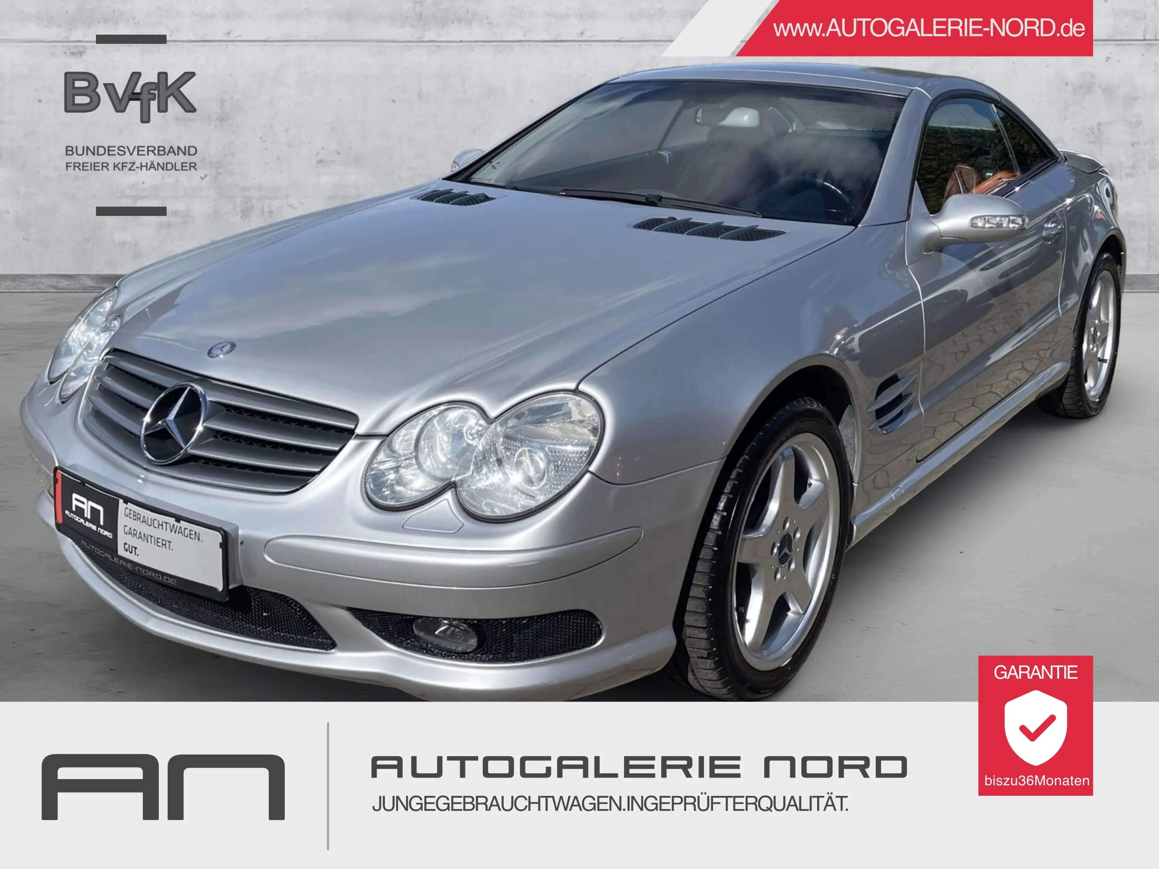 Mercedes-Benz SL 350 Roadster AMG Sportpaket Leder+Navi+Xenon