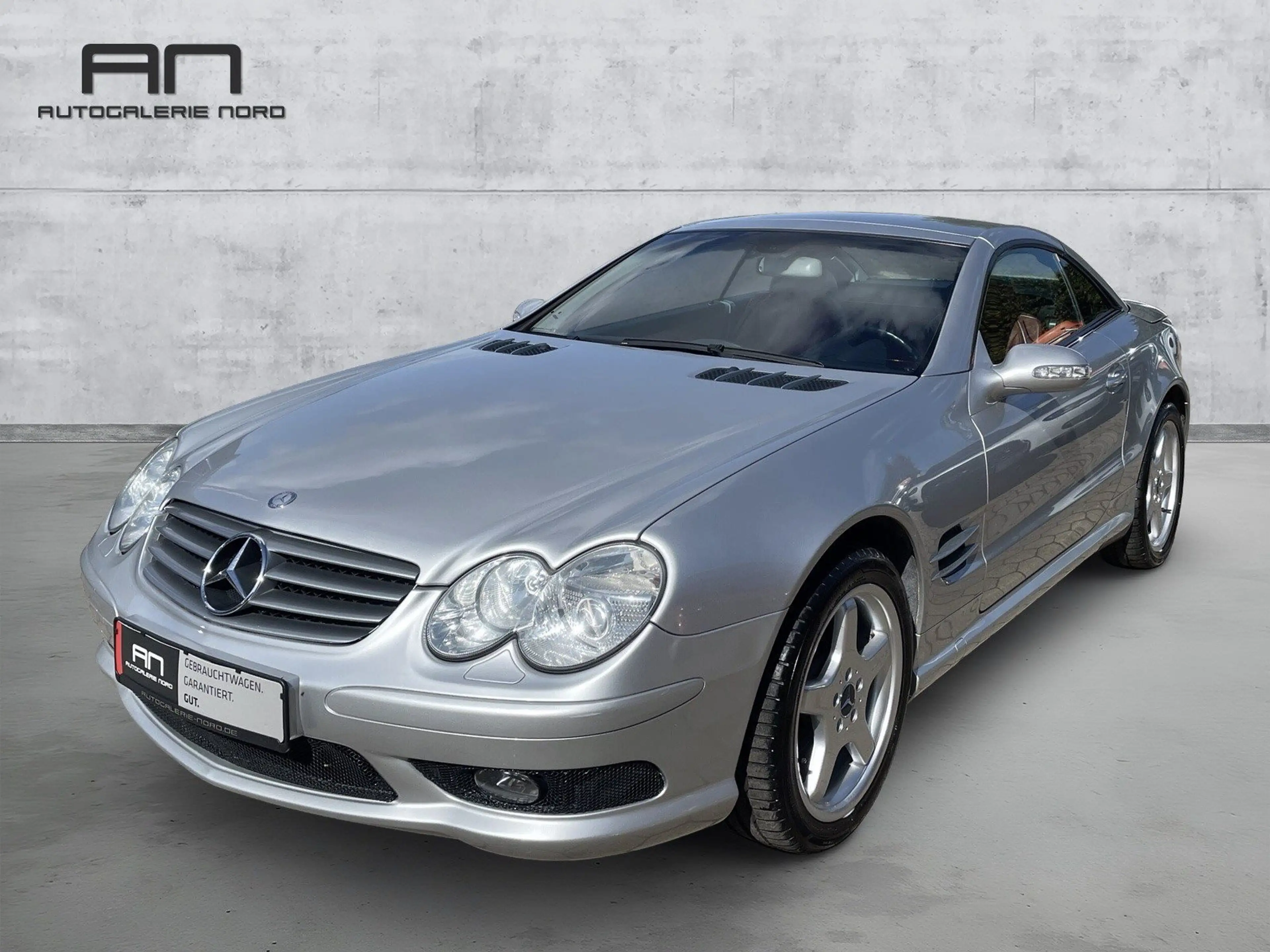 Mercedes-Benz SL 350 Roadster AMG Sportpaket Leder+Navi+Xenon — photo 2