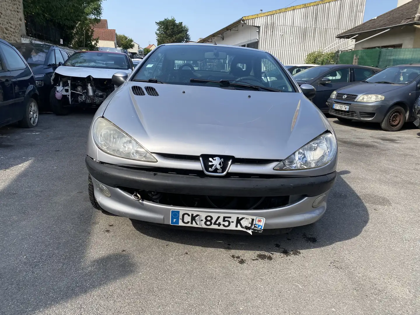 Peugeot 206 CC 2.0i 16V - 2