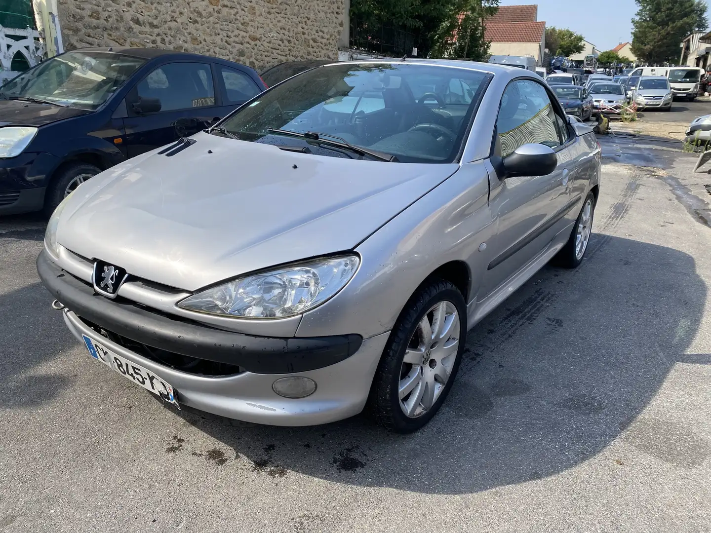 Peugeot 206 CC 2.0i 16V - 1