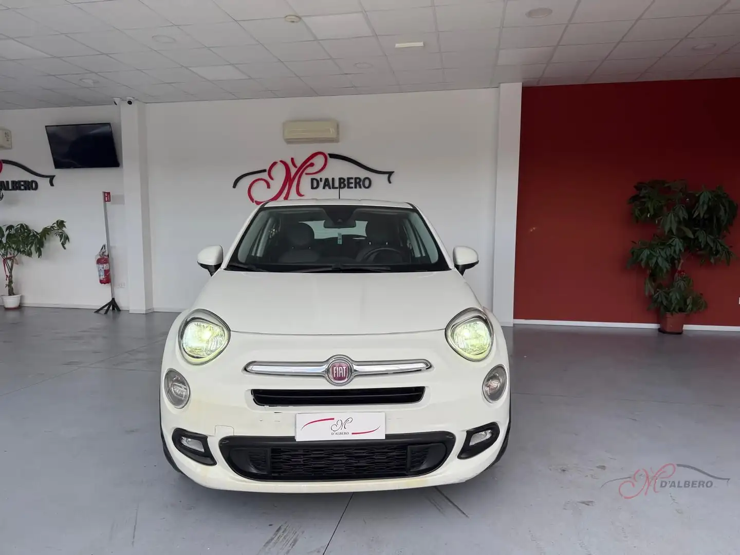 Fiat 500X 500X 1.6 MultiJet 120 CV Business Blanco - 2
