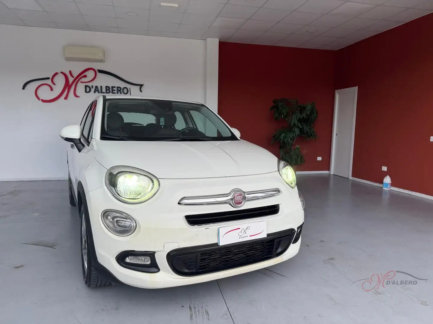 Fiat 500X 500X 1.6 MultiJet 120 CV Business Blanco - 1