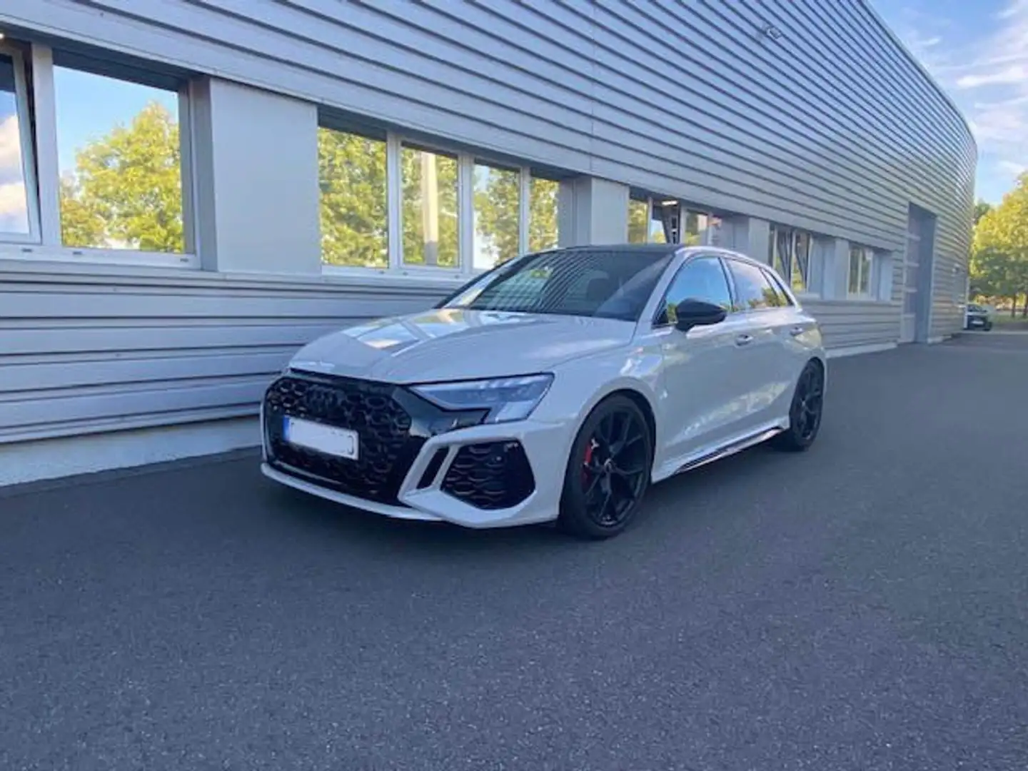 Audi RS3 RS 3 Sportback/B&O/280km/h /Abgas/Design Weiß - 1