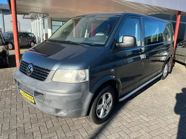 Volkswagen T5 2.5 Dubbel cabbine 5 cilinder