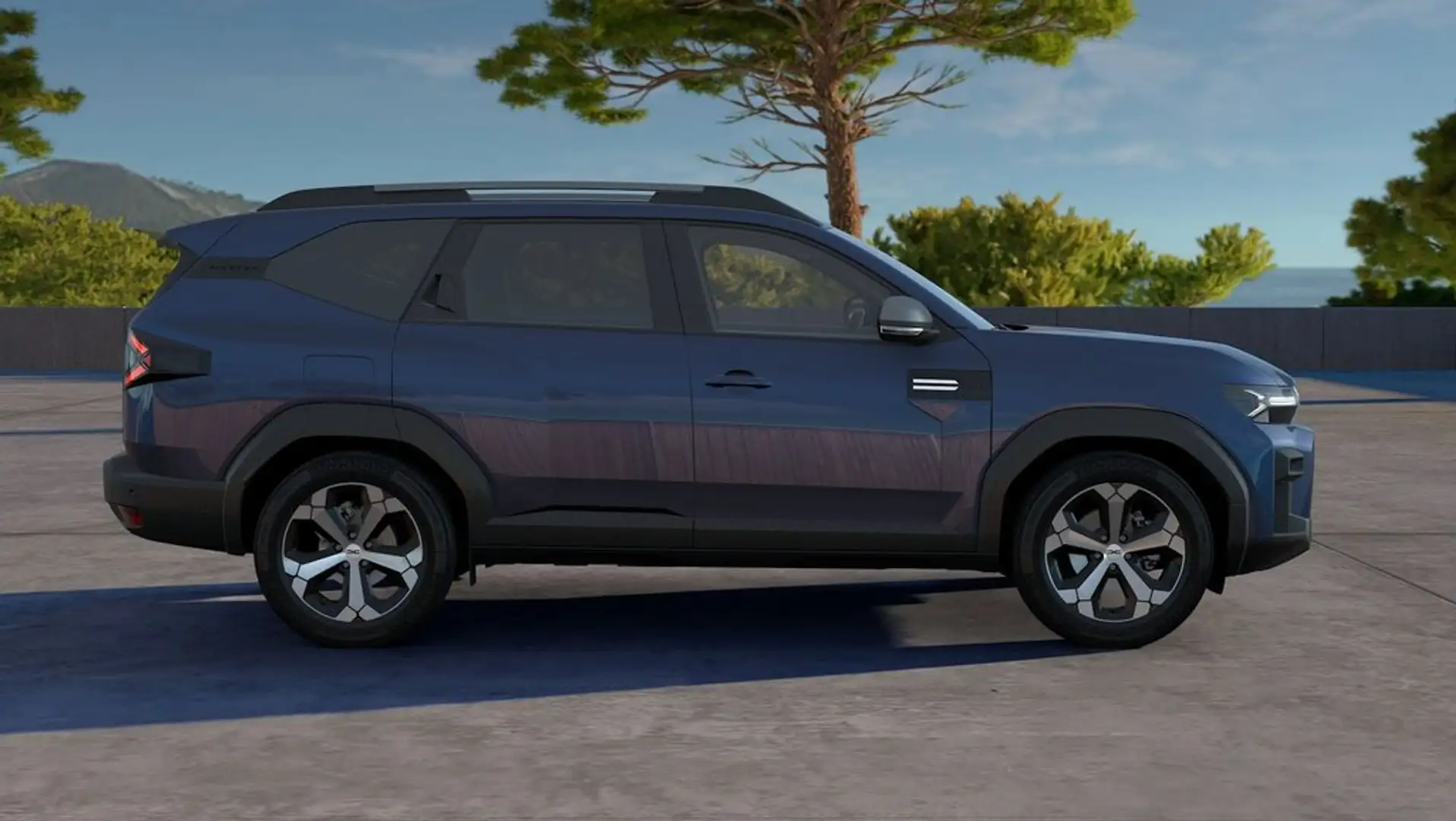 Dacia Bigster mild hybrid-G 140 Journey Azul - 2