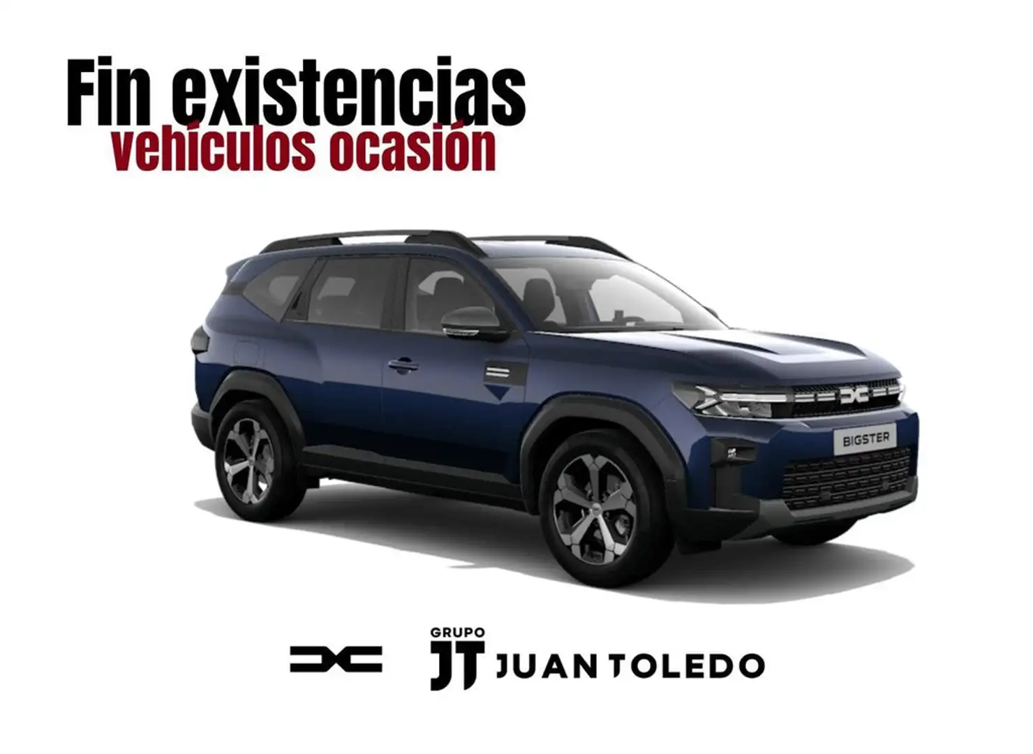 Dacia Bigster mild hybrid-G 140 Journey Azul - 1