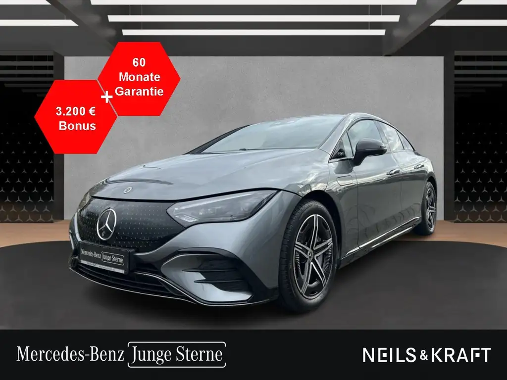 Mercedes-Benz EQE 350 2025 из Европы — купить под ключ
