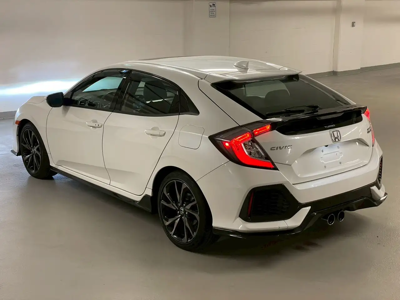 Honda Civic fotografie Honda Civic
