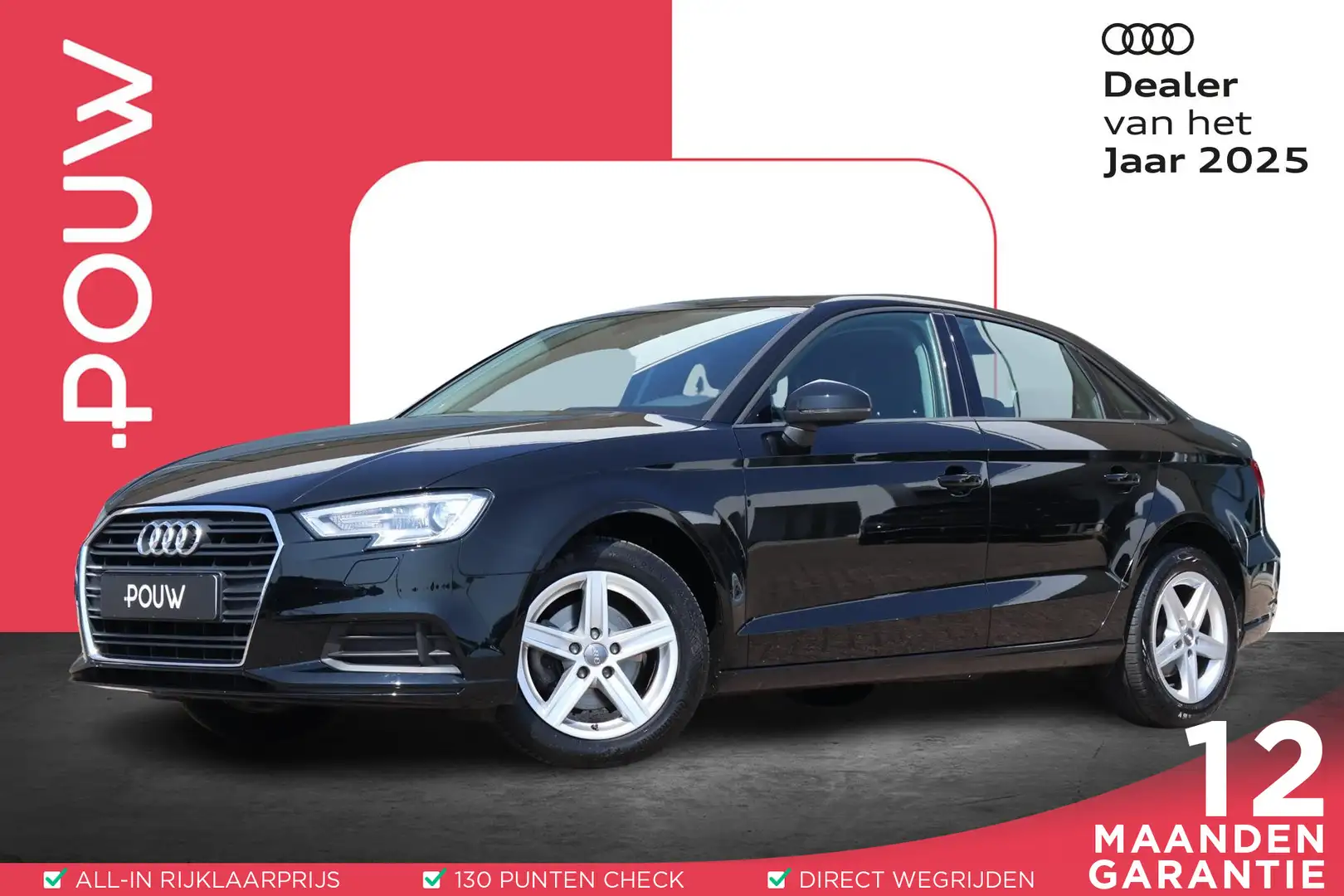 Audi A3 Limousine 30 TFSI 116pk Pro Line | Navigatie | Xen Schwarz - 1