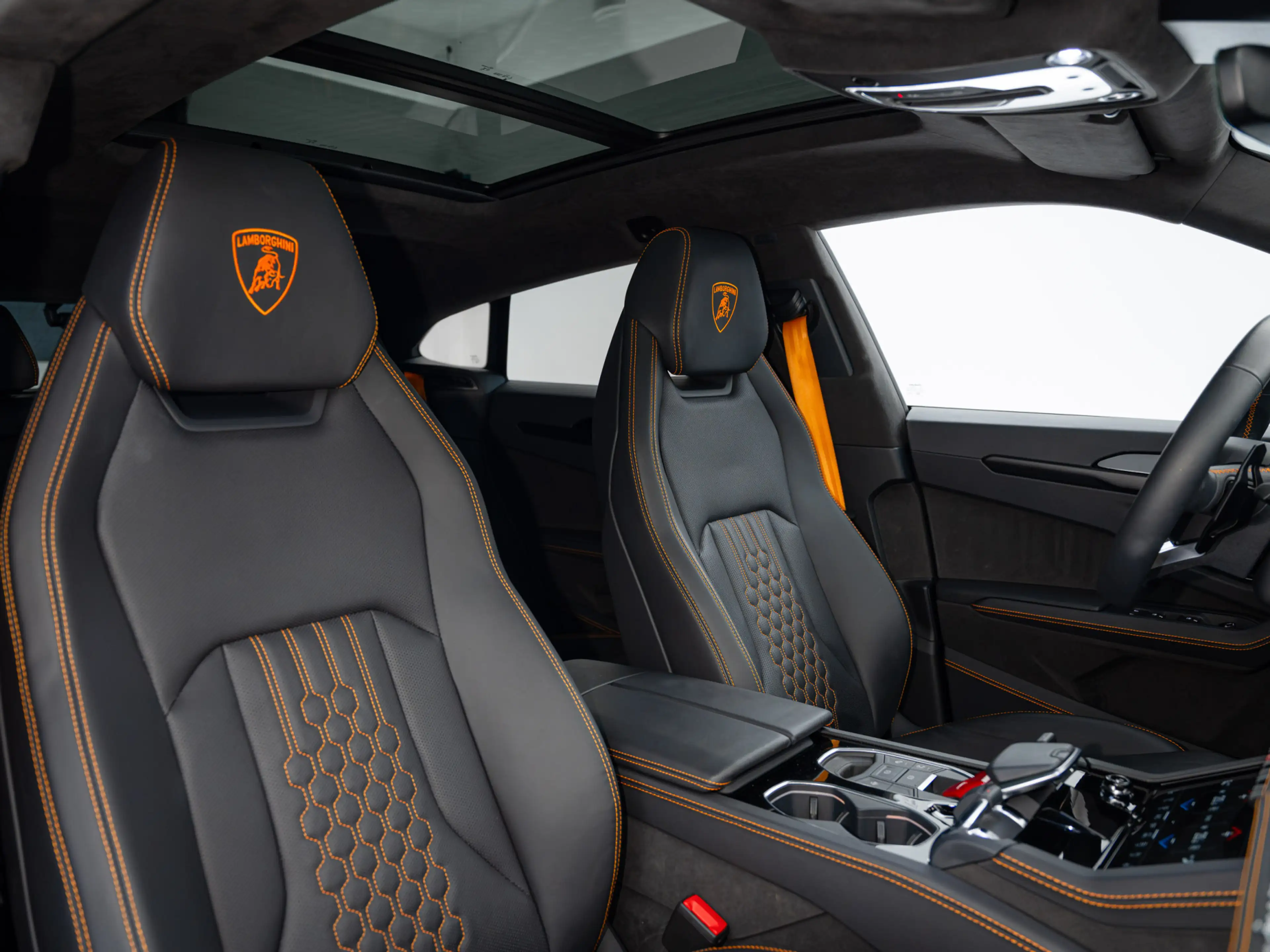 Lamborghini Urus SE | Black painted roof | Verde Gea Lucido — photo 8
