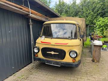 B 1000 Pritsche