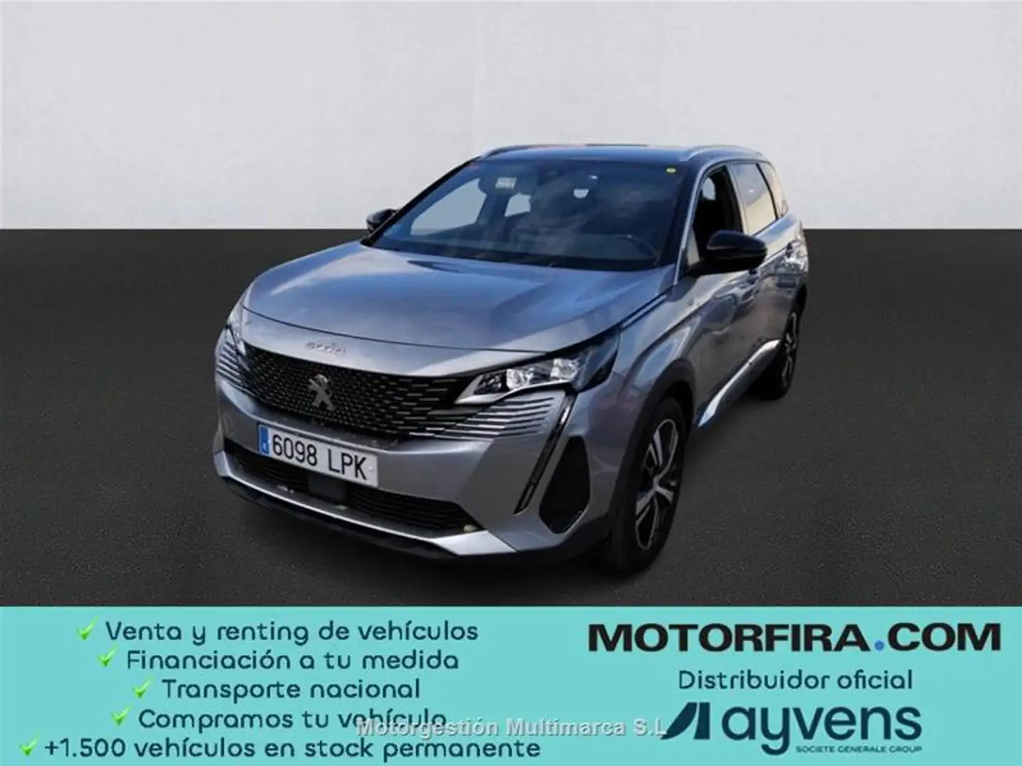 Peugeot 5008 2.0 BlueHDi 133kW S&S GT EAT8 - 1
